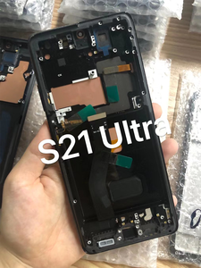 Pantalla S10 cộng với màn hình LCD S10 + 5G màn hình thay thế gốc điện thoại di động LCD ecran Samsung Galaxy S10 cộng với LCD - Product Image 6