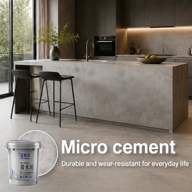 Factory Direct Supply for Restaurant Kitchen Bar Floor Microcement Floor Paint & Microcement Walls Waterproof Coating