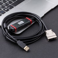 Omron CPM1A/2A serisi PLC programlama kablosu için USB-CIF02 yükseltilmiş CQM1-CIF02 USB portu indir hattı