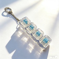 Porte-clés personnalisé avec logo, clavier LED, portefeuille mobile durable, cadeau promotionnel interactif en gros