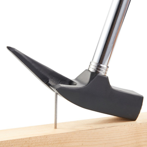 Marteau de toitureur de style allemand 600g avec manche en caoutchouc, tête en acier entièrement forgé magnétique TC-H004 - Product Image 5