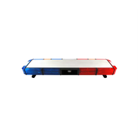 LYAF Barre lumineuse d'avertissement à LED bicolore 35W 35W 50W 108W avec haut-parleur et sirène 100W