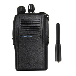 วิทยุสื่อสารแบบพกพา GP328 Plus GP338 Plus ระบบอนาล็อก VHF UHF ทนทาน ระดับมืออาชีพ พร้อมปุ่ม VOX และปุ่มฉุกเฉิน - Product Image 1