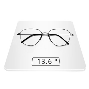 Osicare 5505 High end chất lượng thương hiệu Thông <span class=keywords><strong>s</strong></span>ố kỹ thuật Kính lentes Kính oculos cornice men Titan mắt kính khung quang học - Product Image 3