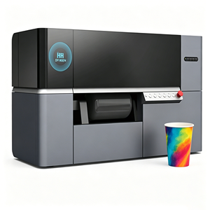 bibo HH-DY80ZM Automatic Desktop Cylinder Printer Water Bottle Cup Fast <b>Printing</b> Easy Maintenance Rotary UV <b>Printing</b> <b>Machine</b> - Product Image 6