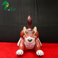 Hongyi 2026 Husky gonflable sexy et brillant, jouet Husky gonflable personnalisé et ludique Sph