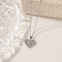 Colgante de Acero Inoxidable con Amuletos de Corazón, Amor y Shahada, Joyería de Moda Musulmana Islámica Árabe, Venta al por Mayor para Eid y Ramadán