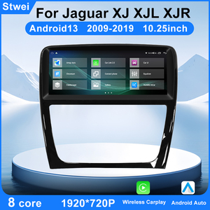 Android 13 10.25inch 8G 128G Xe Video <span class=keywords><strong>player</strong></span> GPS navigation Carplay cho Jaguar xe ô tô r XJ xjl xjr 2009 2019 xe <span class=keywords><strong>DVD</strong></span> <span class=keywords><strong>Player</strong></span> - Product Image 2