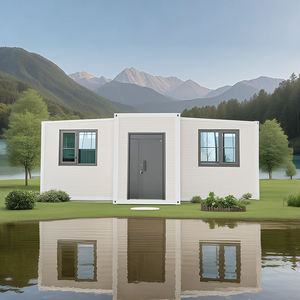 Conteneur habitable extensible de 40 pieds de la marque Tenshine, qualité supérieure, fabriqué en Chine, unités de <span class=keywords><strong>logement</strong></span> préfabriquées en acier pour expédition - Product Image 1
