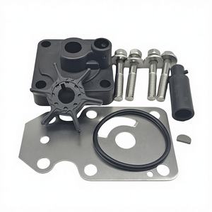 Yamaha 6 8 9.9 HP <b>Marine</b> <b>Pumps</b> Repair Kit 68T-W0078-00 with Water <b>Pump</b> Impeller and Housing - Product Image 2