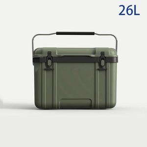 Outdoor Industrial Style Insulated <b>Box</b> 25L Car Portable Camping <b>Cooler</b> Picnic Food Keep Warm and Refrigerate <b>Cooler</b> <b>Box</b> - Product Image 1