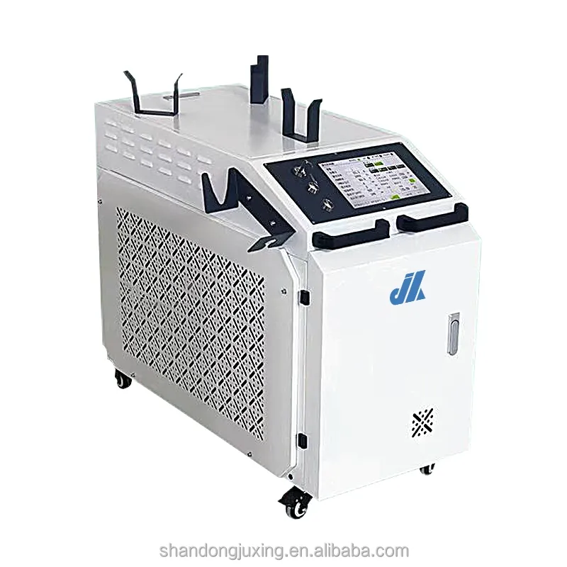 Handheld Draagbare Laserlasmachine 2000W Goedkoopste Laserlasmachine Voor Koolstofstaal Roestvrij Staal Aluminium