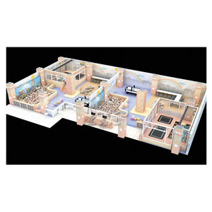 Color pastello principessa sala giochi su misura parco giochi al coperto per bambini Play <span class=keywords><strong>Club</strong></span> Center Dream Land Soft Play Set - Product Image 5