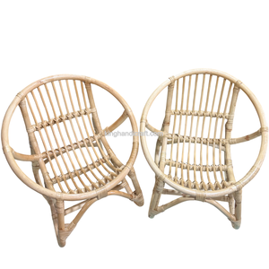 Silla Infantil de Mimbre Hecha a Mano, Muebles Infantiles de Mimbre para Decoración de Fiestas y Accesorios de Fotografía - Product Image 6