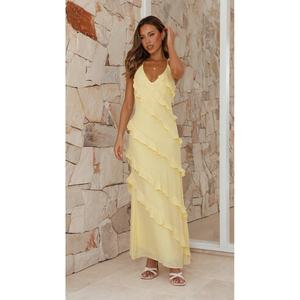 Vestido con Tirantes con Volantes, Nuevo y en Oferta para el Verano - Product Image 5