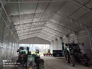 Tente en acier léger de qualité supérieure italienne, structure en acier galvanisé, grand espace de rangement, montage facile, norme EN, tolérance de 1% - Product Image 4