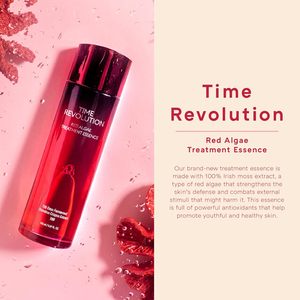 Esencia de Tratamiento con Algas Rojas Missha Time Revolution 150ml, Sérum Antienvejecimiento - Product Image 2