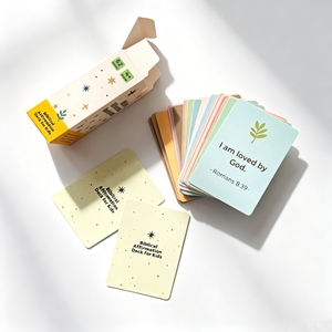 Tarjetas <span class=keywords><strong>de</strong></span> Afirmaciones Cristianas Personalizadas <span class=keywords><strong>de</strong></span> Fábrica, Tarjetas <span class=keywords><strong>de</strong></span> Memoria con Números para Niños, Fines Educativos - Product Image 3
