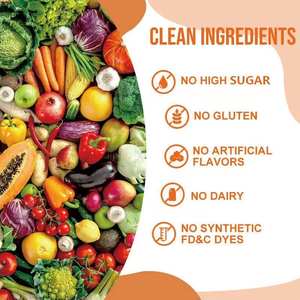 Groothandel Oem Odm Private Label Volwassen Multi Vitamine A C D E Gummies Supplement Vitamine D3 K2 Biotine Vitaminen <span class=keywords><strong>Halal</strong></span> <span class=keywords><strong>Gummy</strong></span> <span class=keywords><strong>Bears</strong></span> - Product Image 4