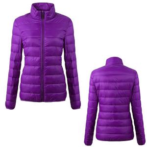 Veste matelassée OEM pour femmes Veste à bulles matelassée en fourrure bouffante pour femmes Manteau d'hiver Vêtements décontractés Design personnalisé Vêtements universitaires Nouveau - Product Image 3