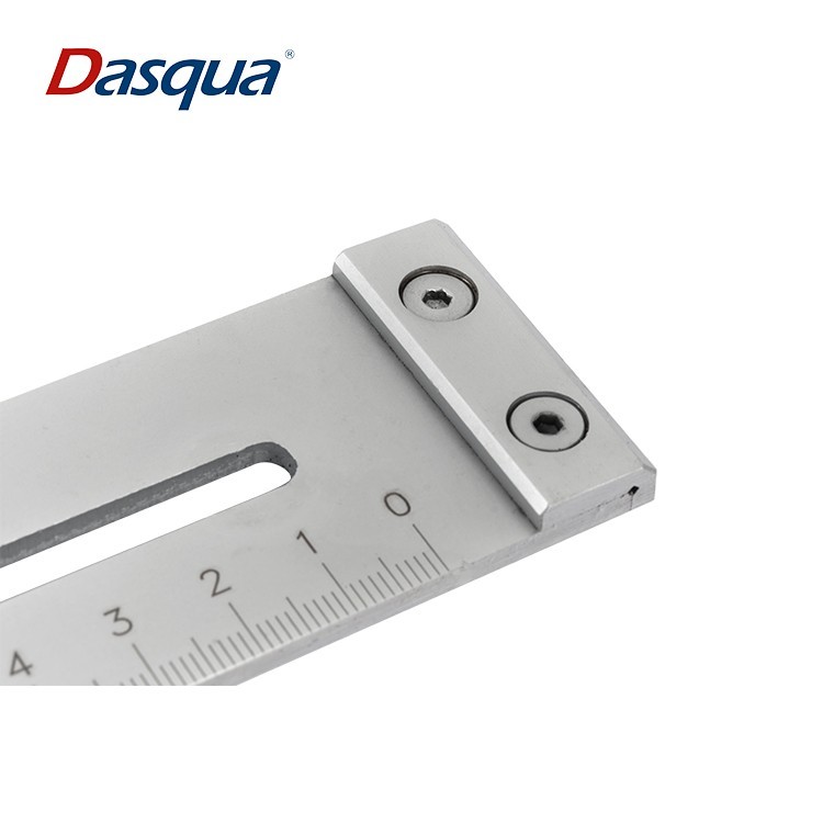 Dasqua En Acier De Haute Qualité 0-200mm Trusquin