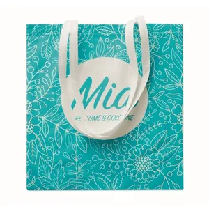 Shopper MB8101 in cotone con stampa all-over, merchandising personalizzato - Product Image 1