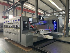 <span class=keywords><strong>Máquina</strong></span> Impresora Flexográfica Automática de Alta Velocidad, Ranuradora y Troqueladora <span class=keywords><strong>para</strong></span> Producción de Cajas de <span class=keywords><strong>Cartón</strong></span> - Product Image 5