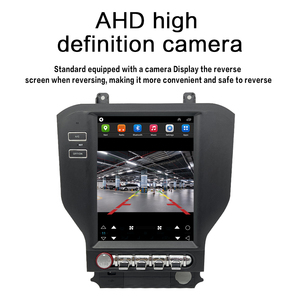 Lecteur DVD de voiture à écran vertical 9,7 pouces pour <span class=keywords><strong>Ford</strong></span> Mustang (15-20), avec lecteur multimédia vidéo sans fil, navigation GPS, BT, WiFi, DSP - Product Image 3