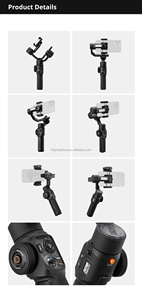 ZHIYUN <span class=keywords><strong>Smooth</strong></span>-Estabilizador de cardán de 3 ejes para teléfono móvil, <span class=keywords><strong>Combo</strong></span> AI <span class=keywords><strong>Combo</strong></span> y Pro con molde AI y luz de relleno para teléfono móvil - Product Image 3