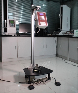 Film-Freifall-Dart-Aufprallprüfgerät, Kunststoffplatten-Aufprallfestigkeits-Testinstrument, Freifall-Dart-Aufprallprüfgerät - Product Image 5