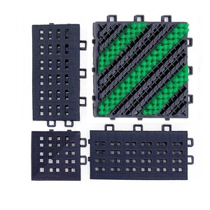 Tapete para Entrada de Supermercado, Revestimiento de Suelo de Vinilo Eva con Sistema de Click, Resistente al Desgaste y Antideslizante - Product Image 1