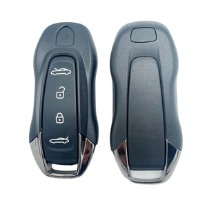 Nouvelle clé <span class=keywords><strong>Porsche</strong></span> pour 911 Taycan, Panamera et <span class=keywords><strong>Cayenne</strong></span>, télécommande de voiture <span class=keywords><strong>Porsche</strong></span>, clé à 4 boutons, télécommande d'entrée sans clé - Product Image 4