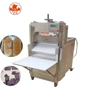 High quality port meat processing frozen meat slicer cutting machine automatic