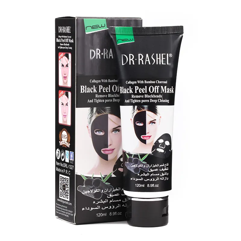 Wholesale Black Mask Peel Off OEM ODM Facial Clay Mask Private Label Face Mask