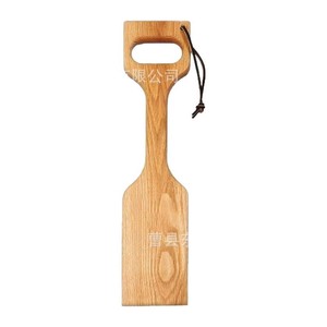 Wooden Barbecue <b>Scraper</b> Grill <b>Cleaning</b> Tool Durable Outdoor Charcoal Grill Spatula For <b>Cleaning</b> Supplies - Product Image 4