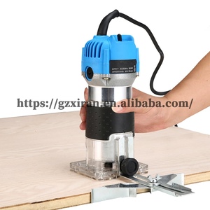 Fraiseuse manuelle <span class=keywords><strong>800W</strong></span> pour le travail du bois, défonceuse électrique avec tige de 1/4 pouce, fraise à bois pour machine à découper le bois - Product Image 2