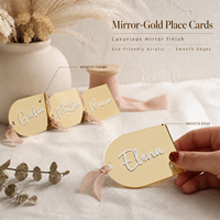 Panneau en acrylique personnalisé avec logo d'entreprise, nom doré, support de nom transparent rétroéclairé, pour impression UV, utilisation extérieure et intérieure, pour mariage