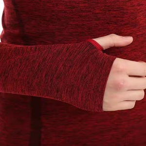 Suéter de Punto Básico Ajustado Personalizado, Jersey de Cuello Redondo para Hombre, Tops de Otoño e Invierno, Camiseta de Algodón, Manga Larga Informal para Hombre - Product Image 5