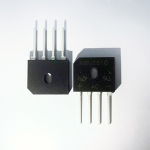 1000V gbu2510 phẳng cầu chỉnh lưu công nghiệp chuyển đổi điện cho cung cấp điện cho các ứng dụng công nghiệp - Product Image 2