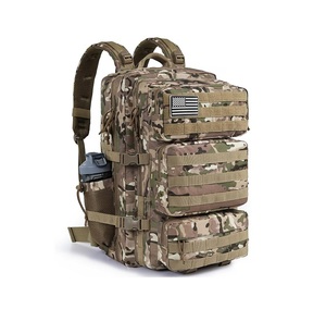 <b>Camo</b> 50L Mens Daypack 15.6 Inch Laptop <b>Rucksack</b> Molle Hydration Outdoor Trekking Hunting Fishing Cycling Travel Tactical Bag - Product Image 1