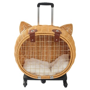 Gemakkelijk Te Verplaatsen Rollende Hondenrugzak Voor Huisdieren Met Wielen Katten En Puppy 'S Reistas Handige Hondenwagen - Product Image 6