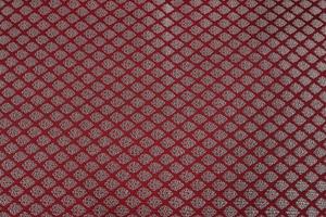 Tela de Brocado de Poliéster Elegante, Brillante, Ecológica, Transpirable y Ligera con Diseño de Flores Abstractas para Confección de Vestidos Étnicos para Niñas - Product Image 4