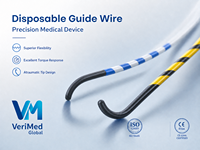 Fil guide hydrophile pour ERCP et procédures endoscopiques urologiques