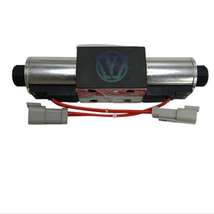 Válvula Solenoide de Grupo 142-1468 1421468 de 12V para Retroexcavadoras 416D 420D 424B 424B HD, Repuestos para Maquinaria de Construcción - Product Image 3