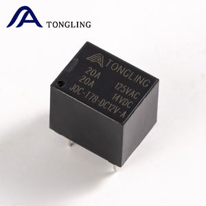 Реле силовое JQC-T78 14В DC 20А герметичное 4-контактное SPDT для автомобилей - Product Image 3