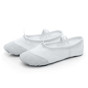 Zapatillas <span class=keywords><strong>de</strong></span> Ballet profesionales personalizadas, zapatillas <span class=keywords><strong>de</strong></span> Ballet transpirables con diseño <span class=keywords><strong>de</strong></span> puntera <span class=keywords><strong>de</strong></span> lona duradera para mujeres y niñas - Product Image 5