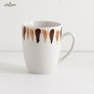 OEM ODM, ensemble de vaisselle en céramique avec peinture imprimée soleil de style égyptien mystérieux, vaisselle en porcelaine imprimée personnalisée pour l'hôtellerie - Product Image 3