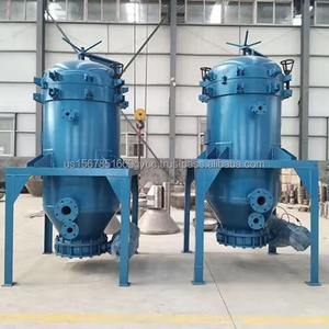 Sistema de Filtración de Alta Calidad para Aceite de Cocina con Filtro Vertical a Presión y Motor para Planta de Fabricación, 5 Años de Garantía - Product Image 1