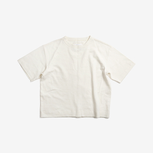 T-shirt <span class=keywords><strong>bianca</strong></span> estiva da donna a maniche corte in tessuto di cotone di canapa traspirante t-shirt da ragazza all'ingrosso personalizzata - Product Image 5