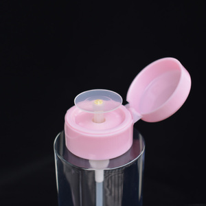 Rỗng Hot Bán 300ml 500 ml mặt Toner Báo Chí đẩy xuống Dispenser NAIL POLISH REMOVER chai bơm <span class=keywords><strong>Make</strong></span> <span class=keywords><strong>Up</strong></span> Remover Chai - Product Image 6